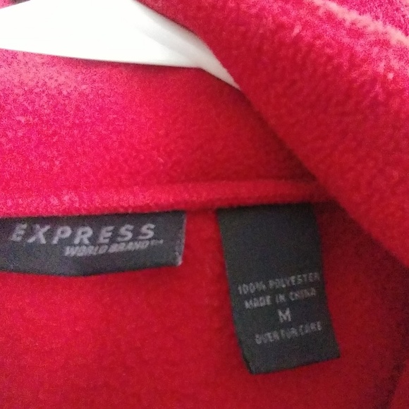 Express women's fleece vest - Picture 2 of 4